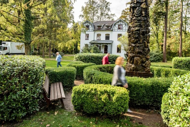 menschen im park