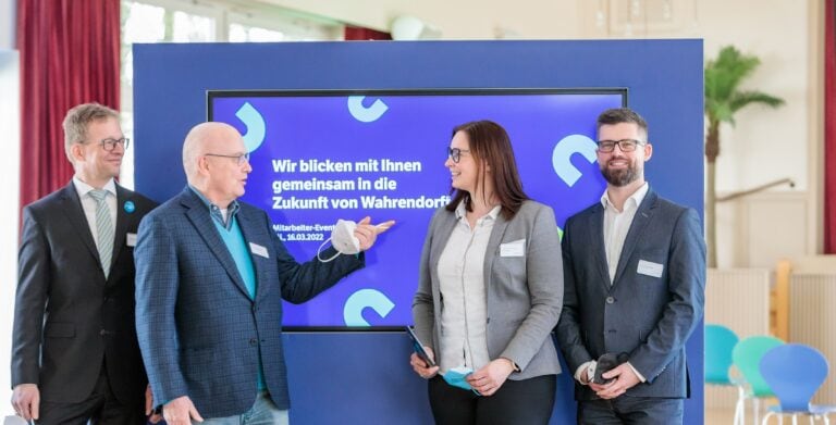 Dr. Daniel Clark (li.) und Oliver Rosenthal