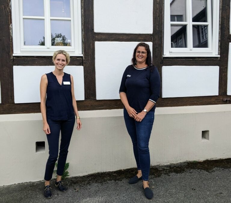 Aktuelles 7 Eyleen Besser (links) und Jennifer Glandorf
