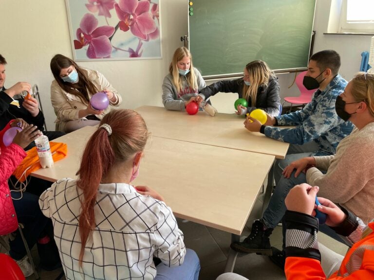 Aktuelles 4 stressbaelle basteln gruppe sus