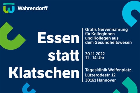 Essen statt Klatschen - Einladung zur gratis Nervennahrung 1 Einladung zur Nervennahrung