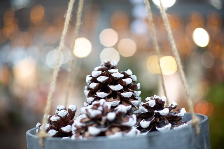 weihnachtliche lichter