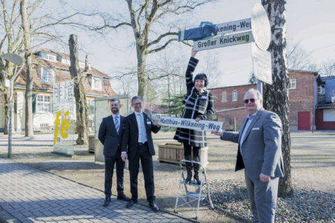 grosser knickweg wird zum matthi