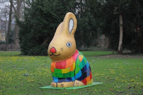 osterhase fruehling
