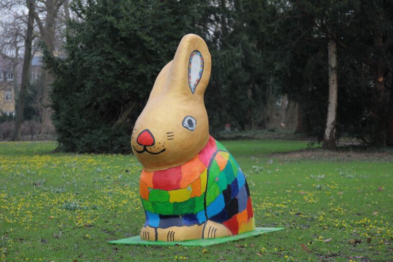 osterhase fruehling