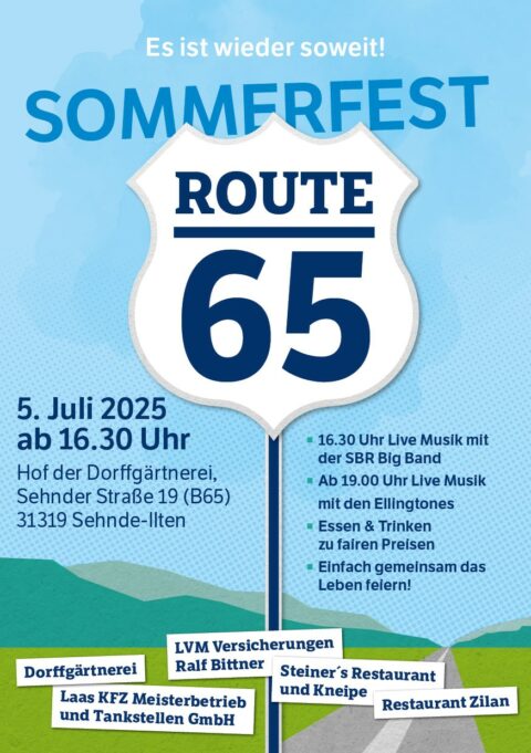 Sommerfest Route 65: Einfach gemeinsam das Leben feiern 1 20250605 route 66