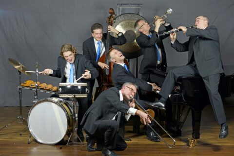Wahrendorff und Jazz Club Hannover präsentieren "Jazz im Park" 2025 1 lothar krist hot five