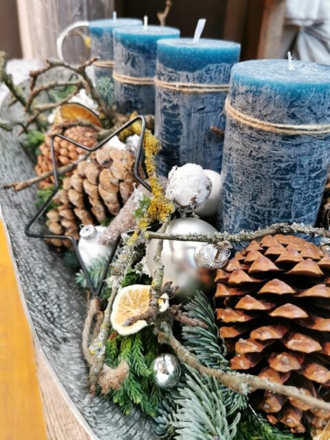 Crazy und gemütlich: Adventsausstellung in der Dorffgärtnerei 1 advent 1