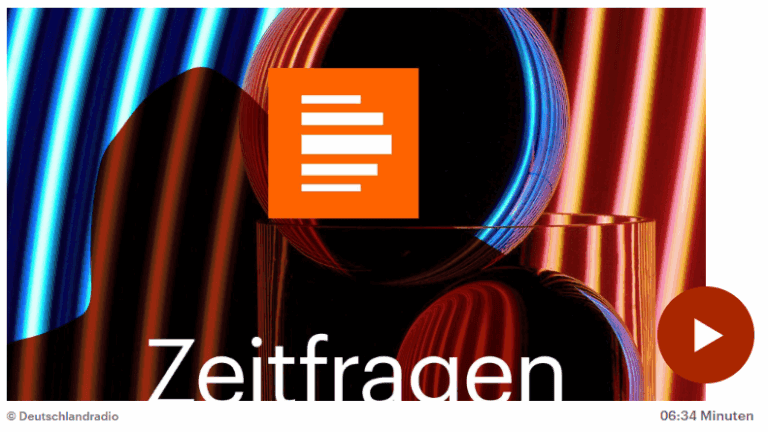 podcast zeitfragen